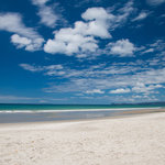 Uretiti Beach Neuseeland